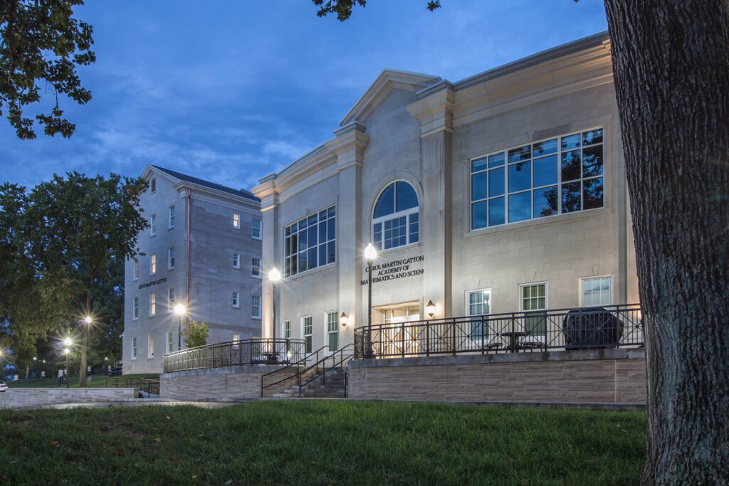 higher education building exterior