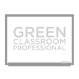 green classroom badge sustainability logo