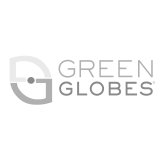 green globes badge sustainability logo
