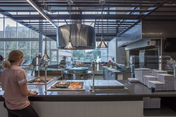 Case Dining Hall - RossTarrant Architects