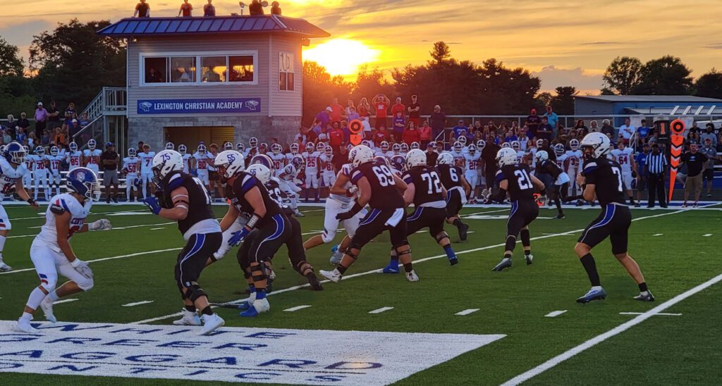 high school football game