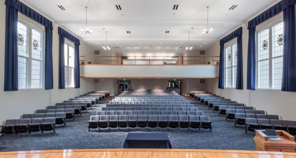 Lovett Auditorium Renovation - RossTarrant Architects