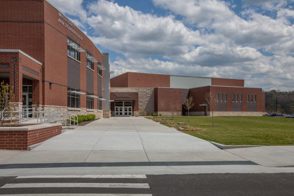 Martin County High School & ATC - RossTarrant Architects