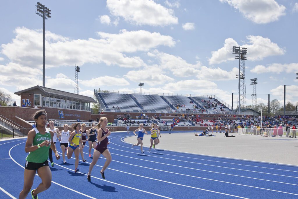 college athletics track and field event
