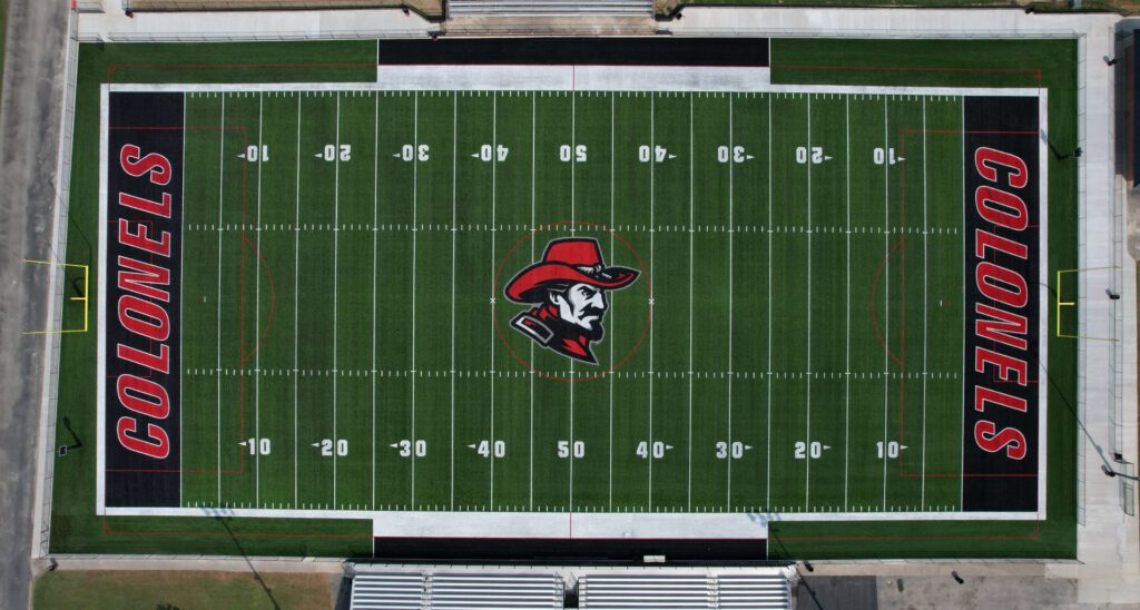 Whitley County High School Football Turf RossTarrant Architects