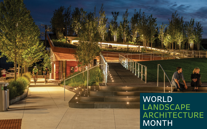World Landscape Architecture Month